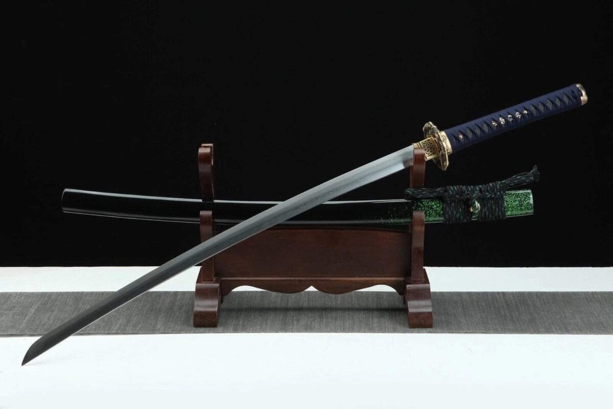 Katana Sable Damasco