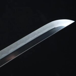 Katana Sable Verde, Hoja Afilada, Forjada a Mano