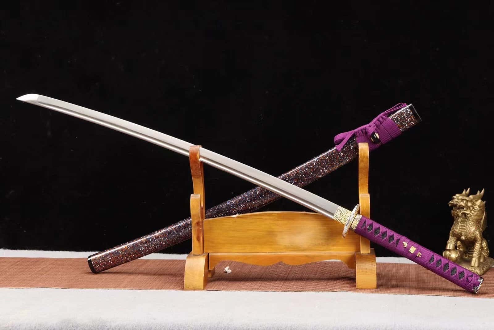 Katana Samurai Morada