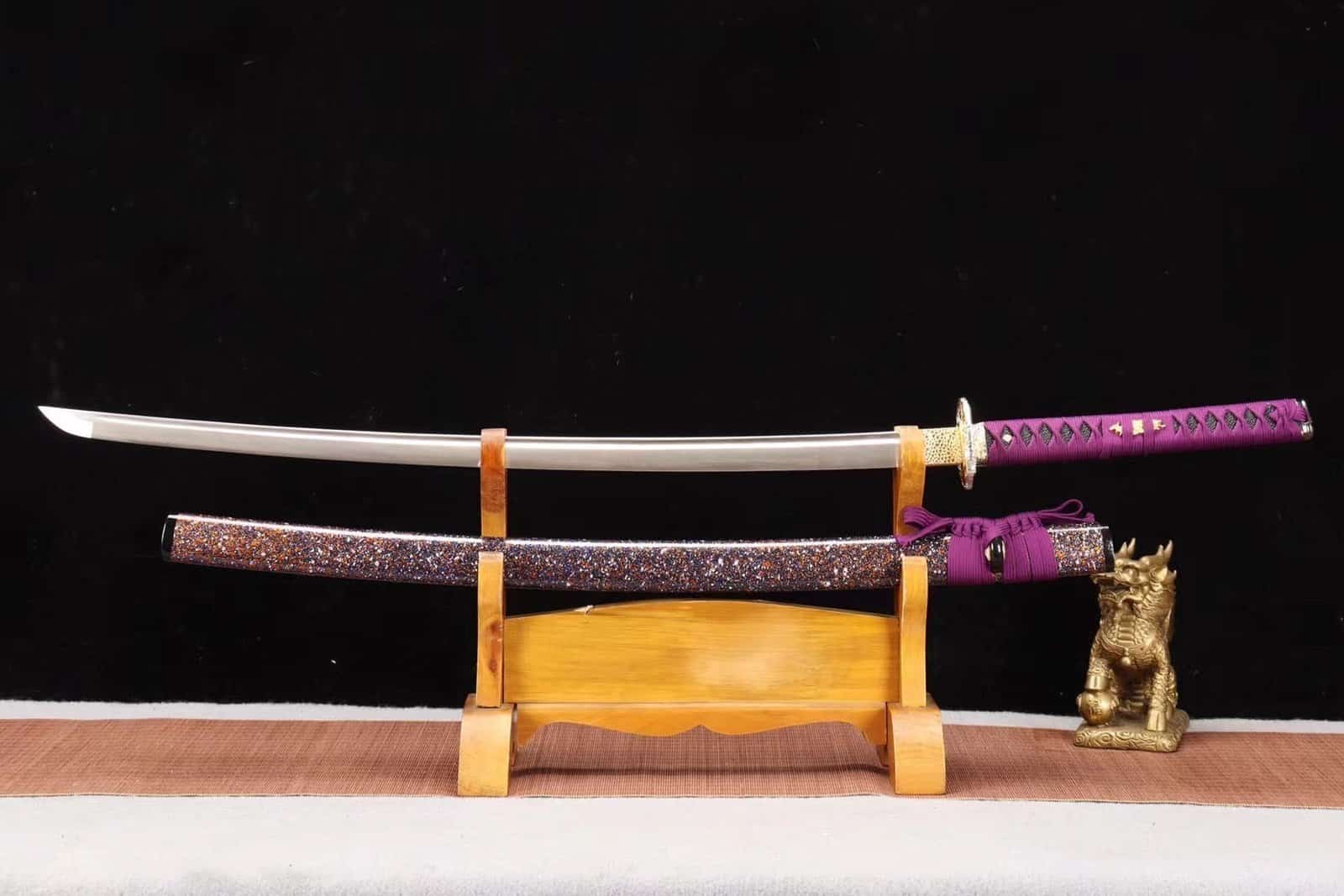 Katana Samurai Morada
