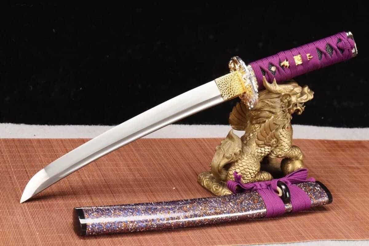 Katana Samurai Morada