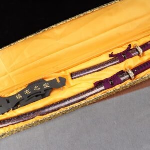 Katana Samurai Morada