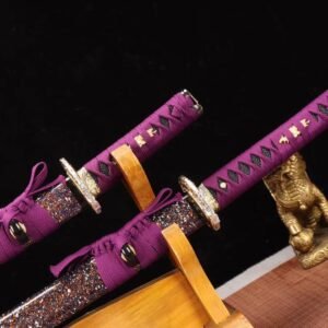 Katana Samurai Morada