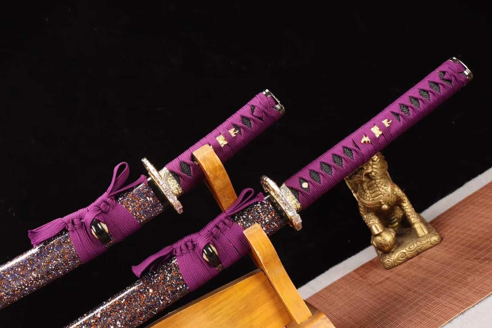 Katana Samurai Morada