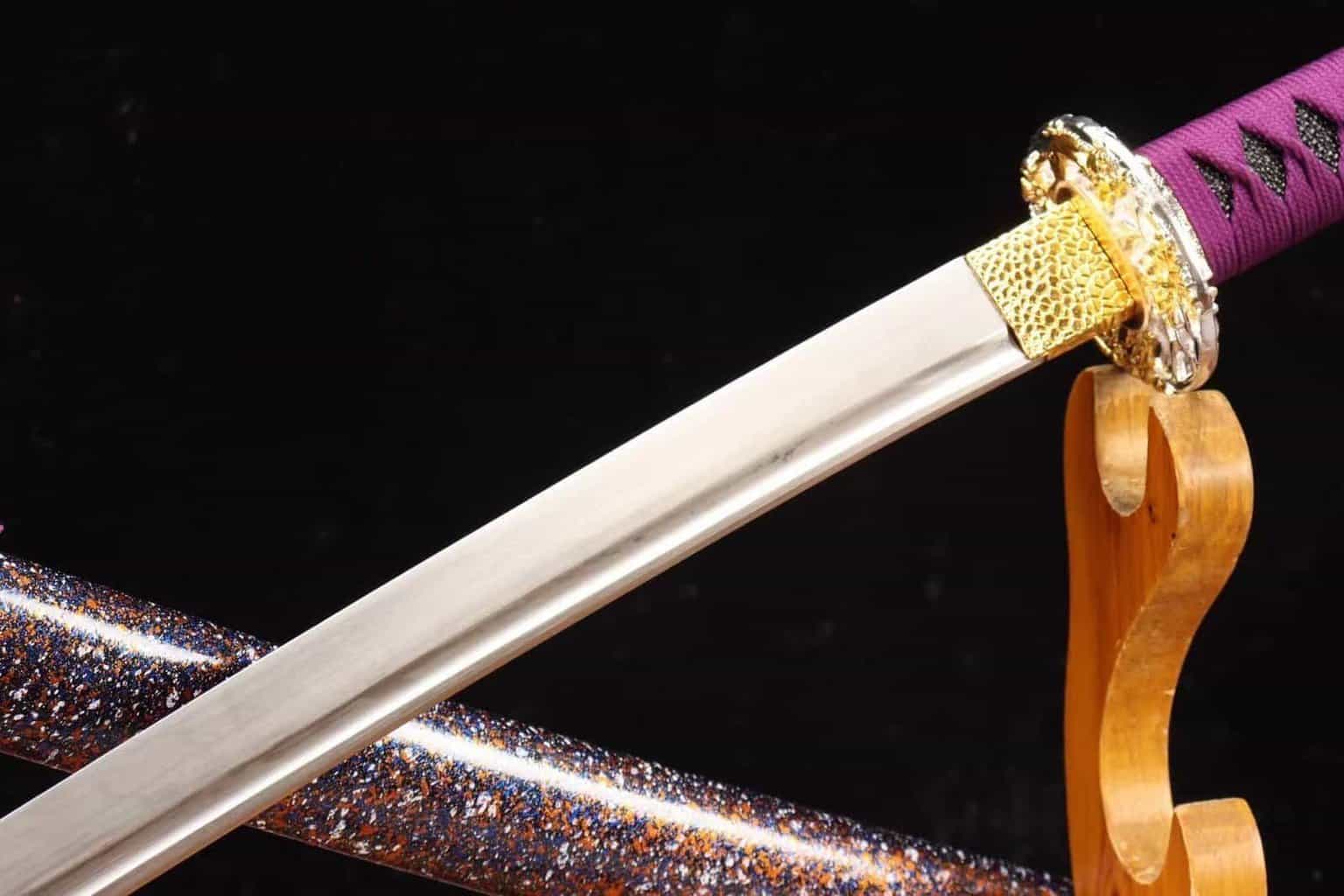 Katana Samurai Morada