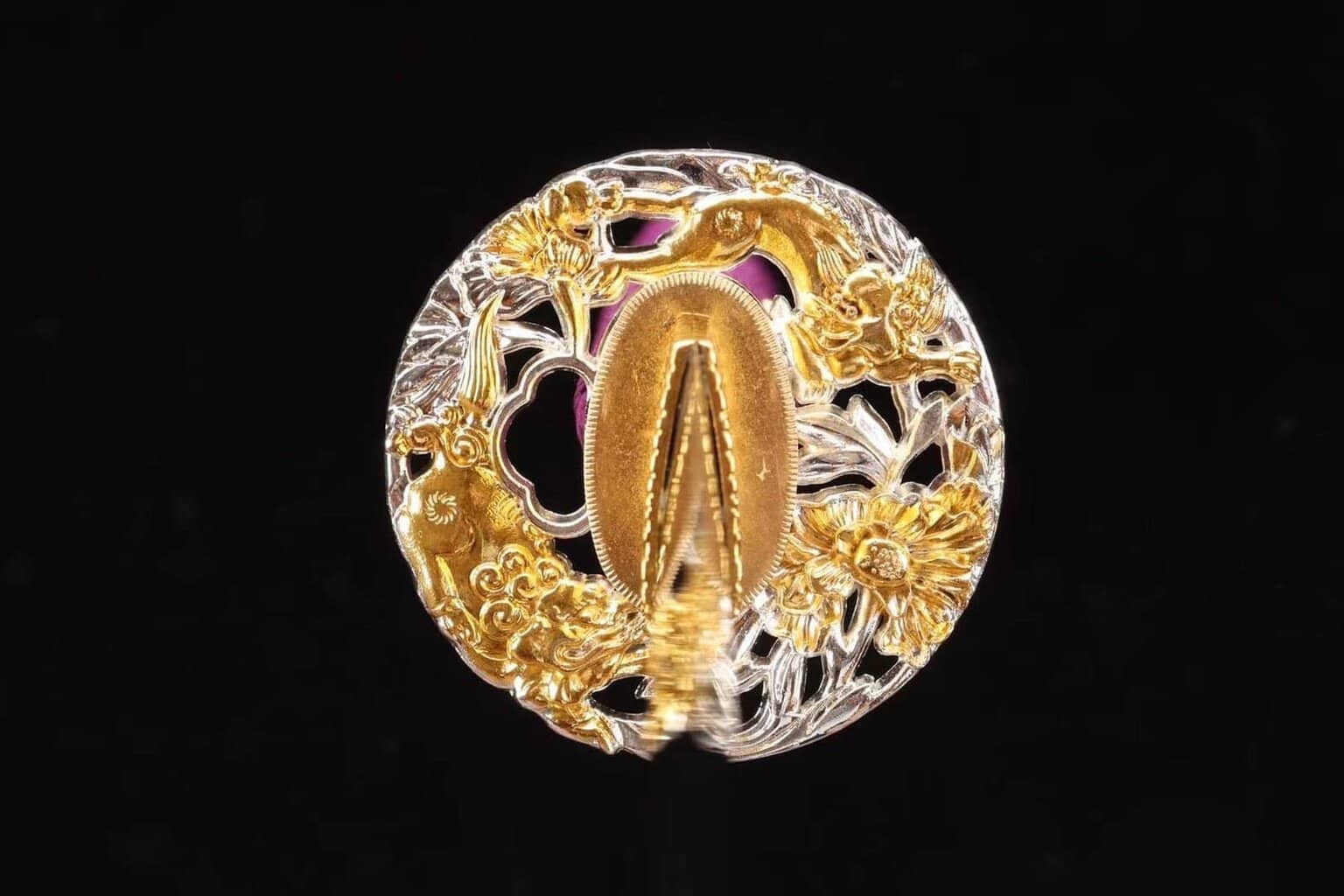 Katana Samurai Morada