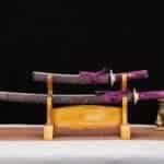 Katana Samurai Morada