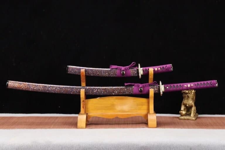 Katana Samurai Morada