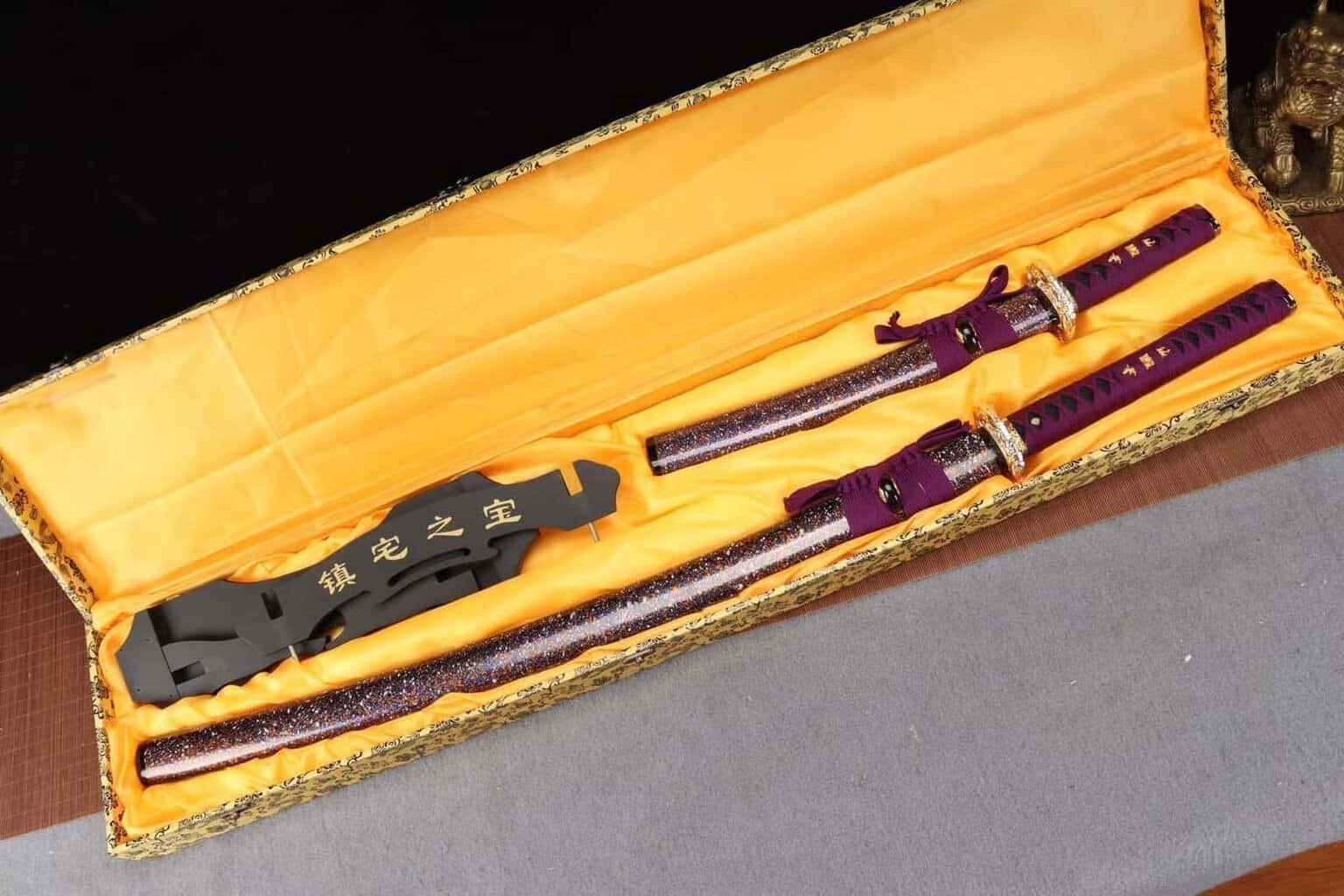 Katana Samurai Morada