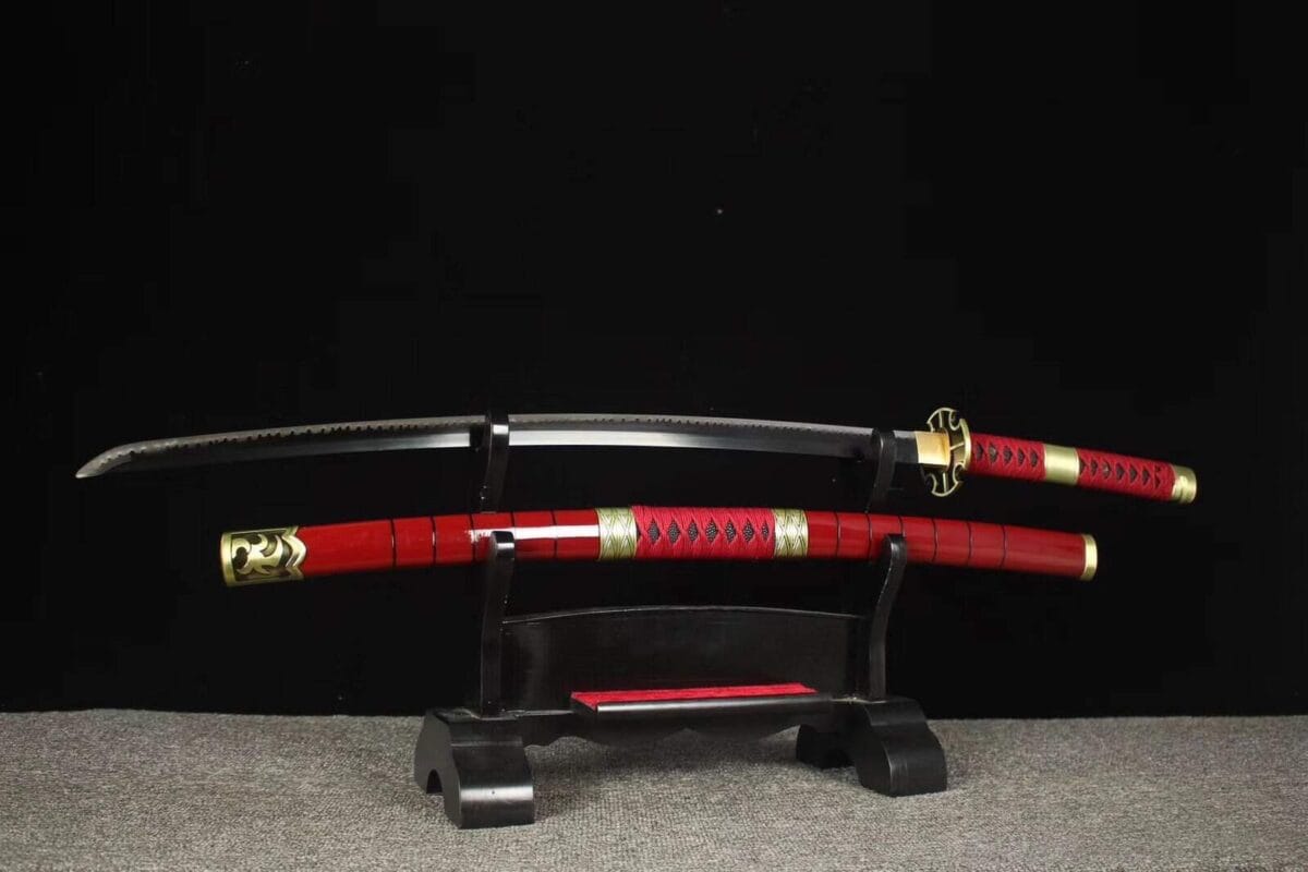 Katana Sandai Kitetsu Roja