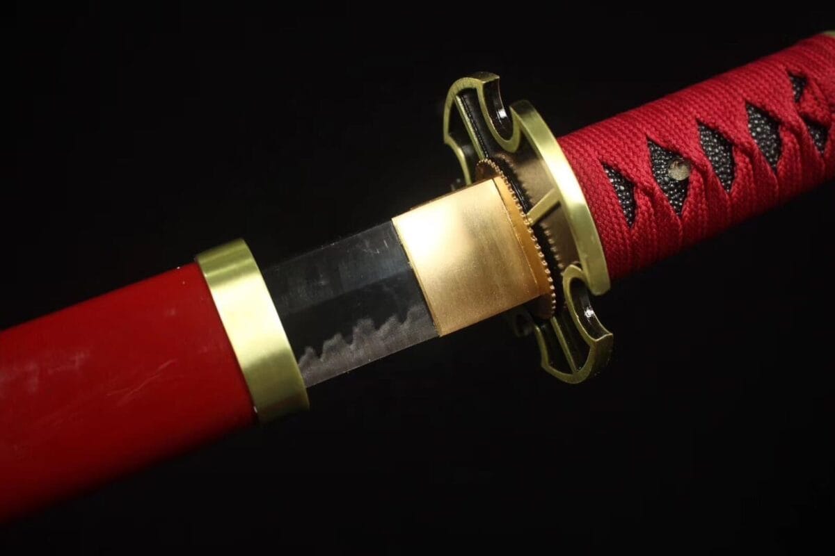 Katana Sandai Kitetsu Roja