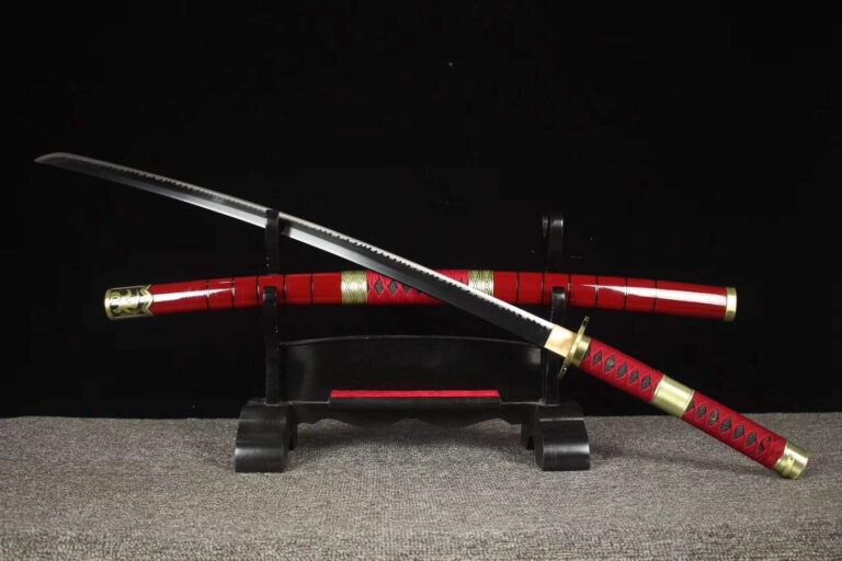 Katana Sandai Kitetsu Roja