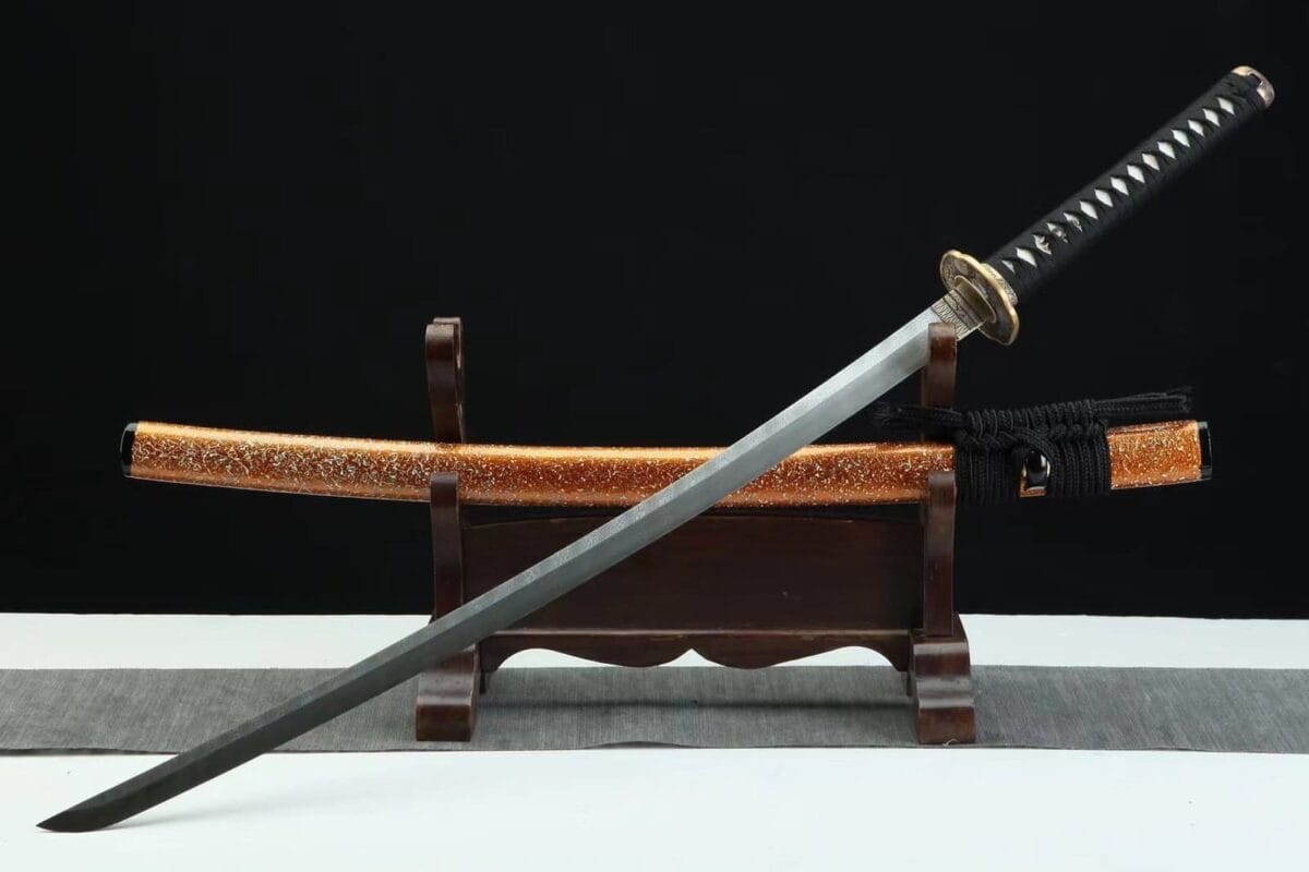 Katana Saya Naranja