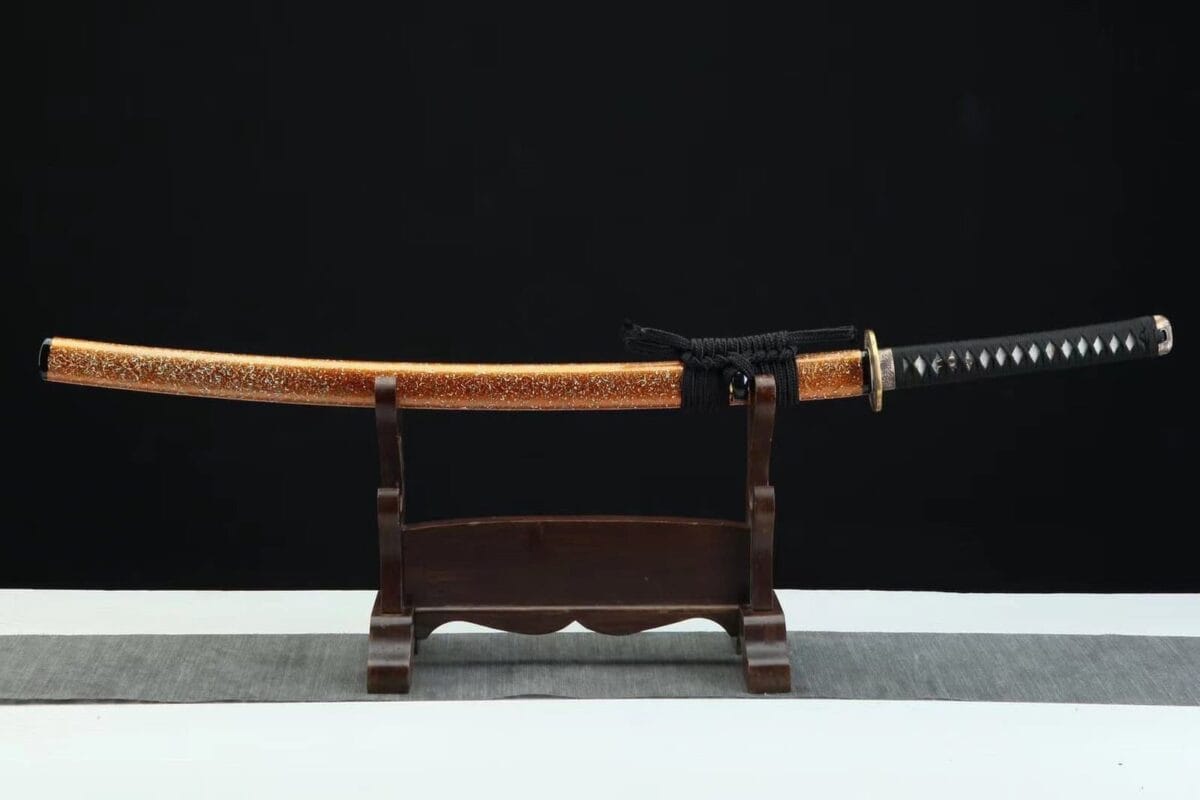 Katana Saya Naranja