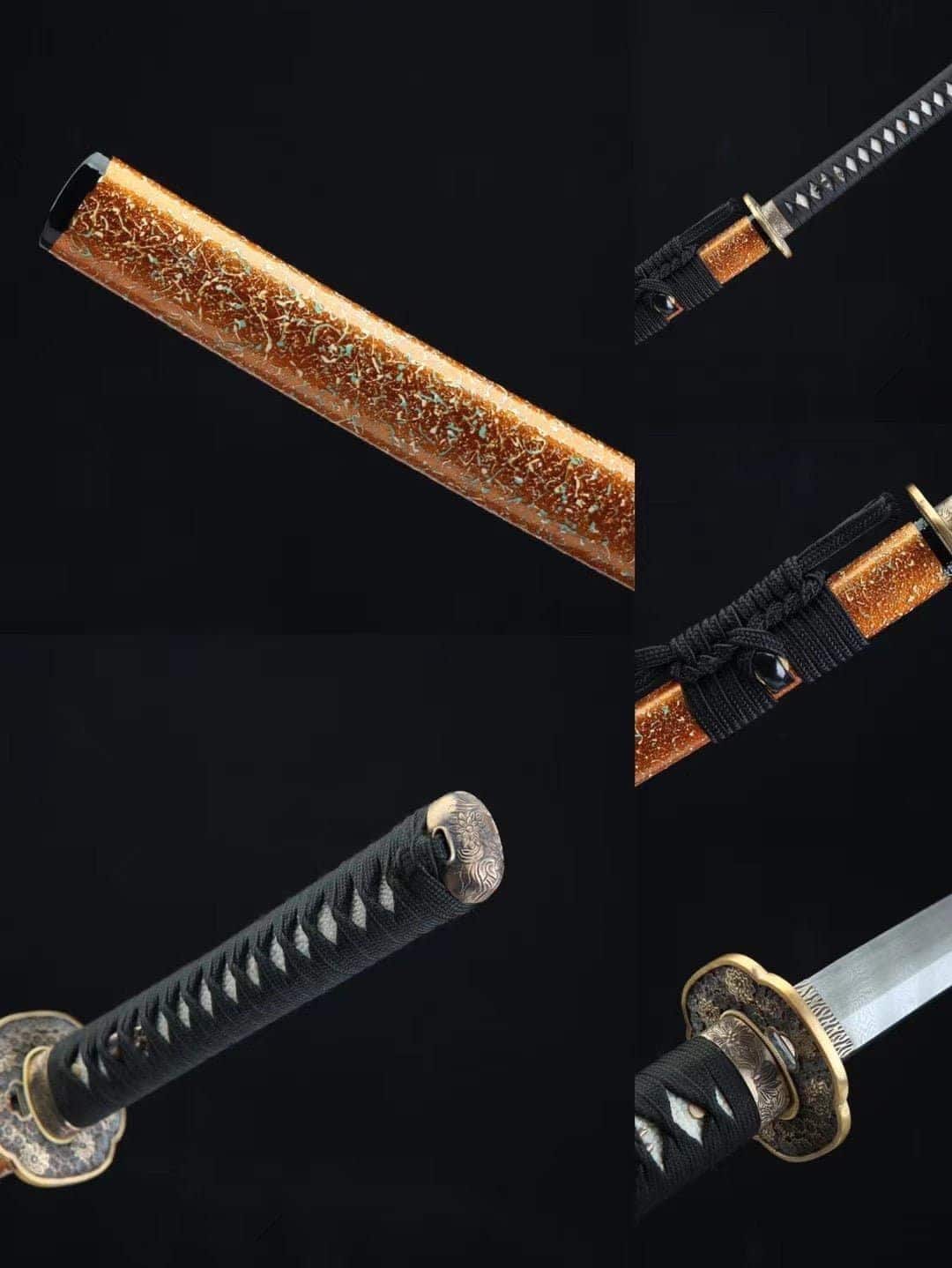 Katana Saya Naranja