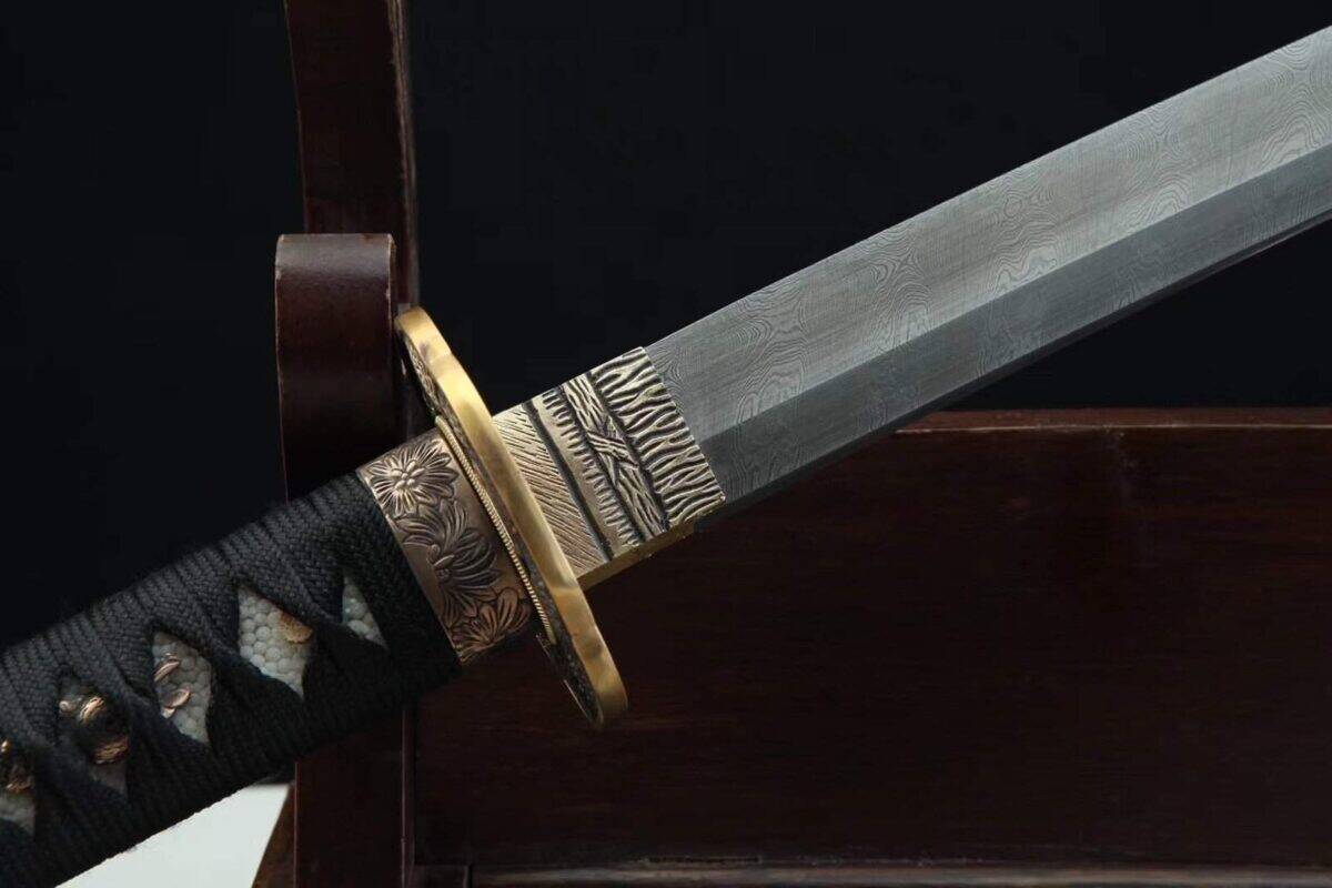 Katana Saya Naranja