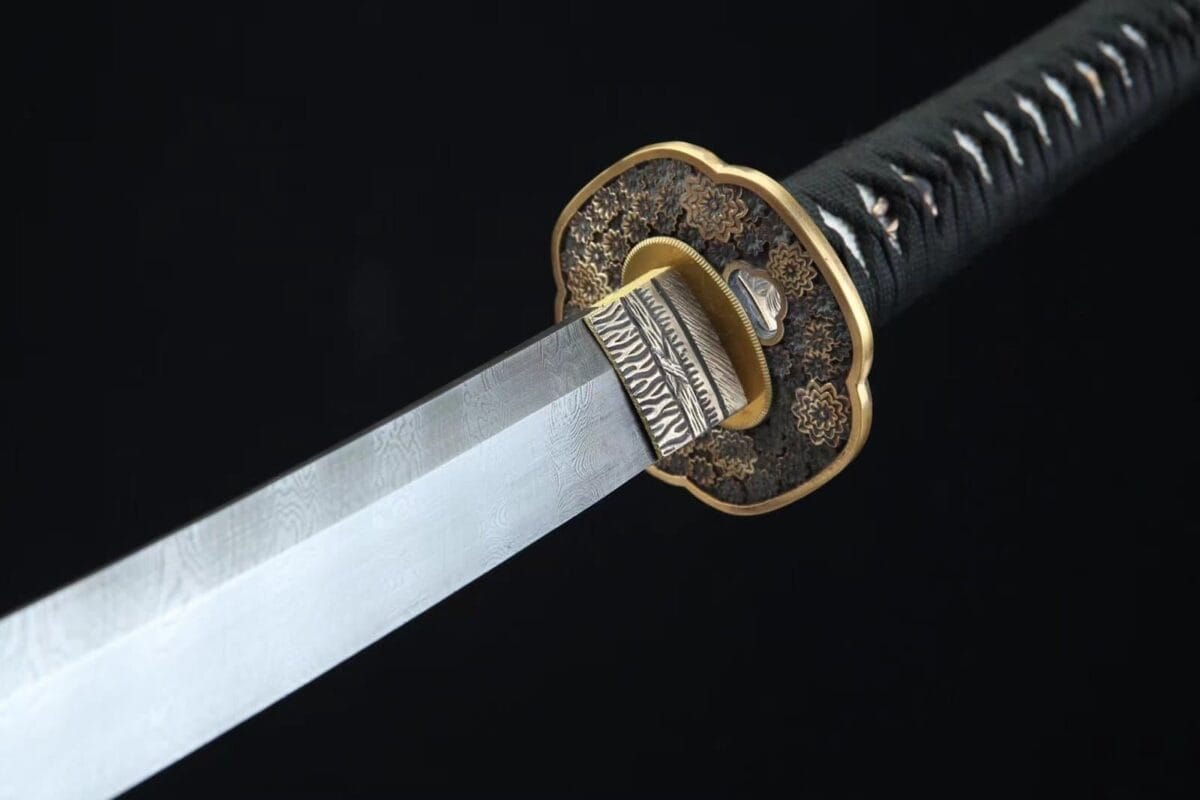 Katana Saya Naranja
