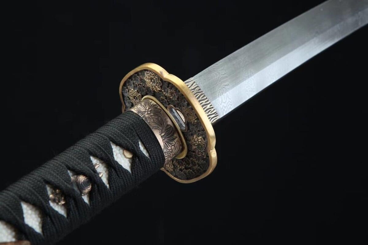 Katana Saya Naranja