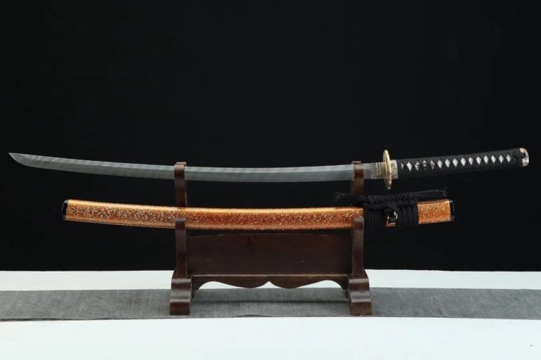 Katana Saya Naranja