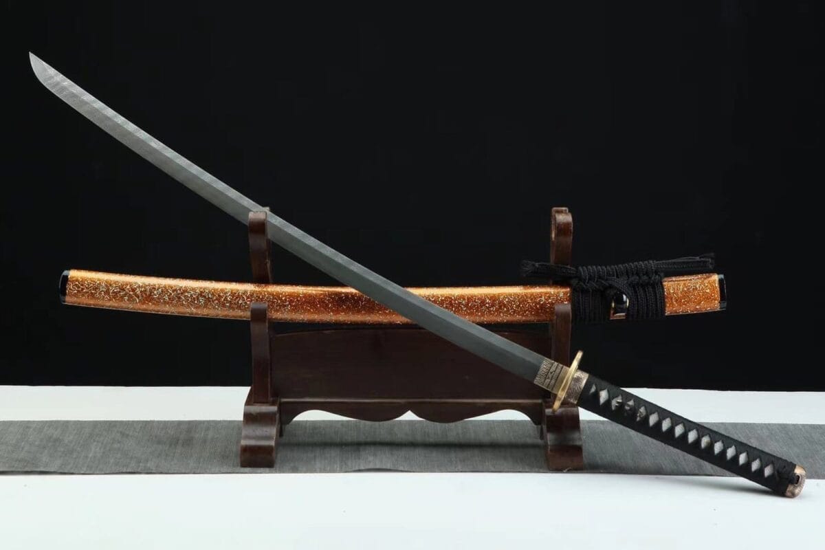 Katana Saya Naranja