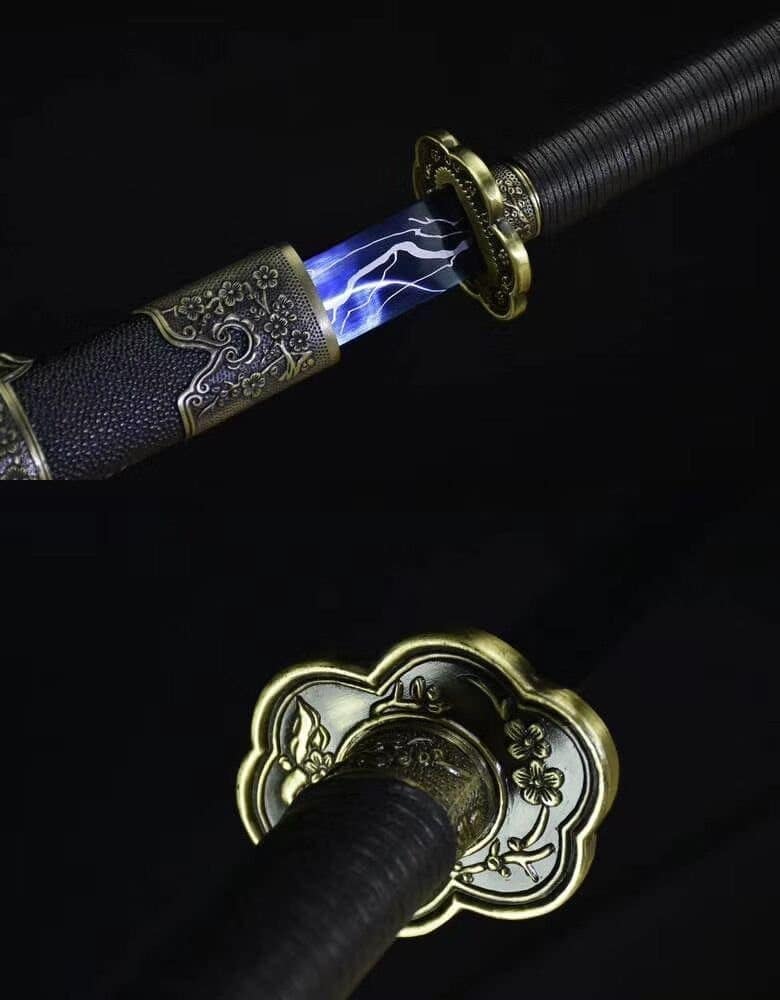 Katana Tormenta – Acero T10