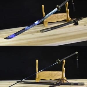 Katana Tormenta – Acero T10