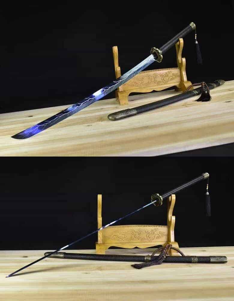 Katana Tormenta – Acero T10