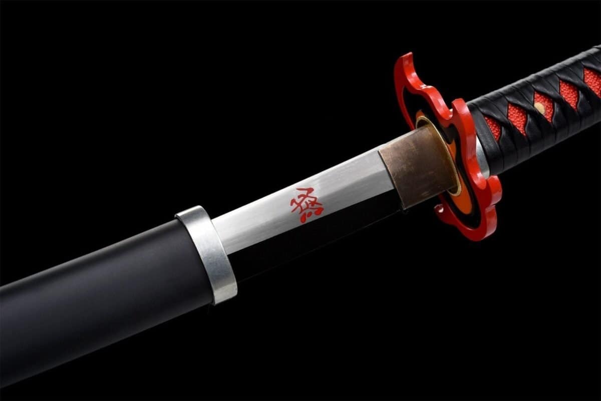 Katana Tanjiro Cazador de Demonios