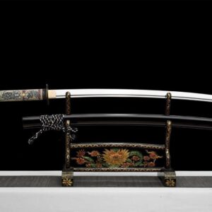 Katana de Corte con Filo de Muñeca de Dragón