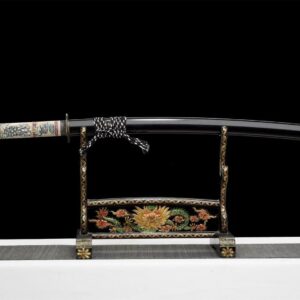 Katana de Corte con Filo de Muñeca de Dragón