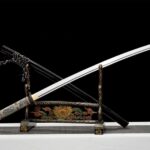 Katana de Corte con Filo de Muñeca de Dragón