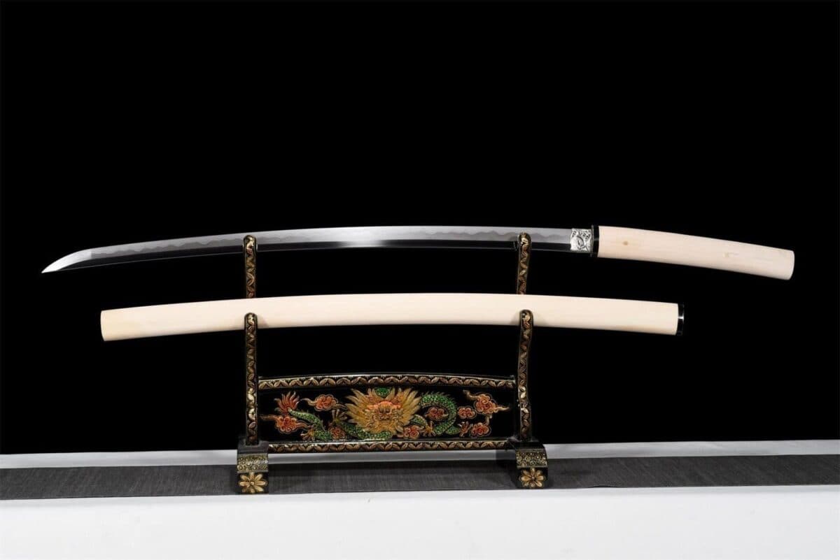 Katana Tsuka Beige