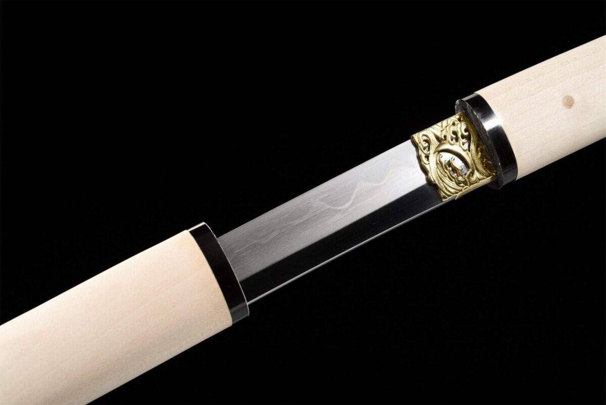 Katana Tsuka Beige