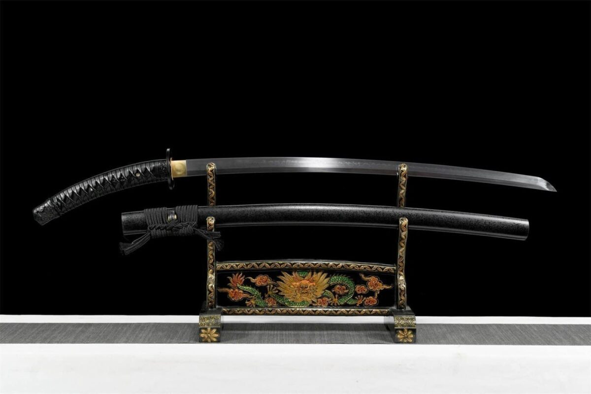 Katana Tsuka Courbée