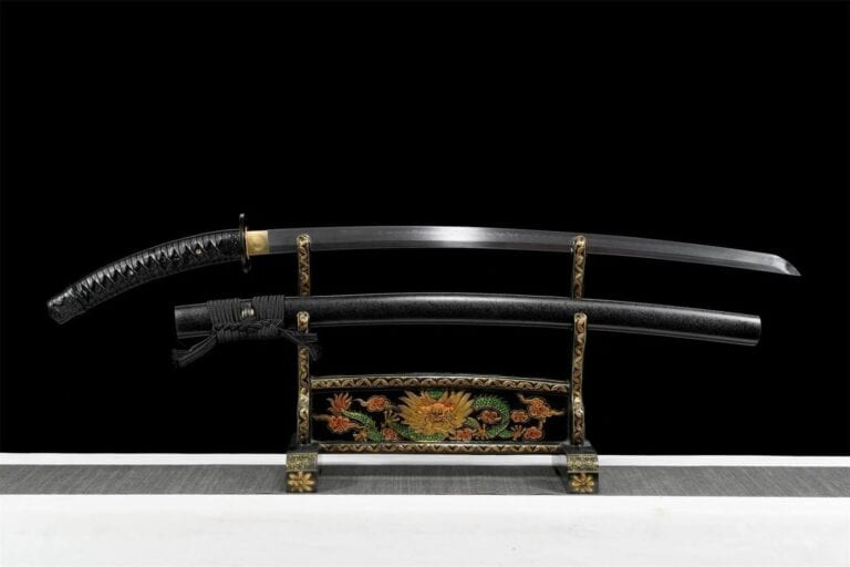 Katana Tsuka Curva