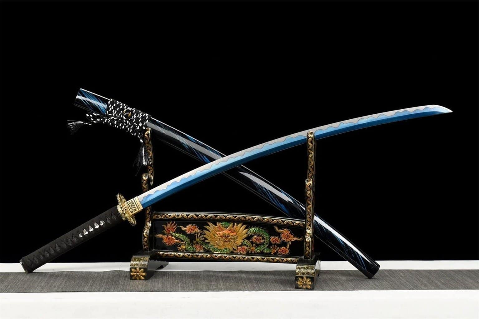 Katana Onda Azul