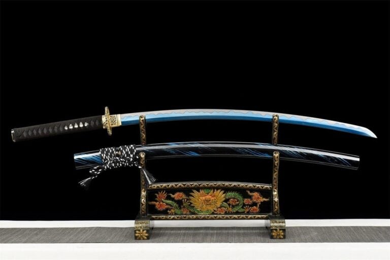 Katana Onda Azul