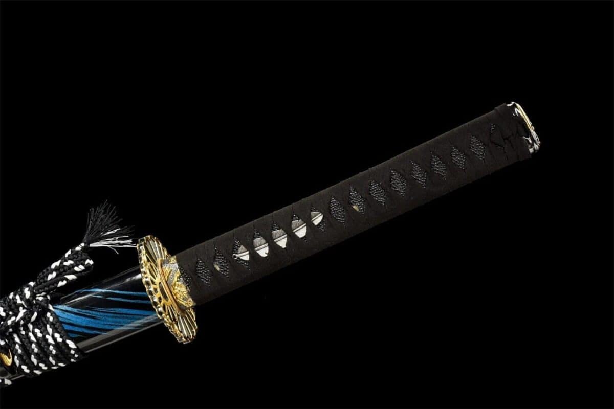 Katana Onda Azul