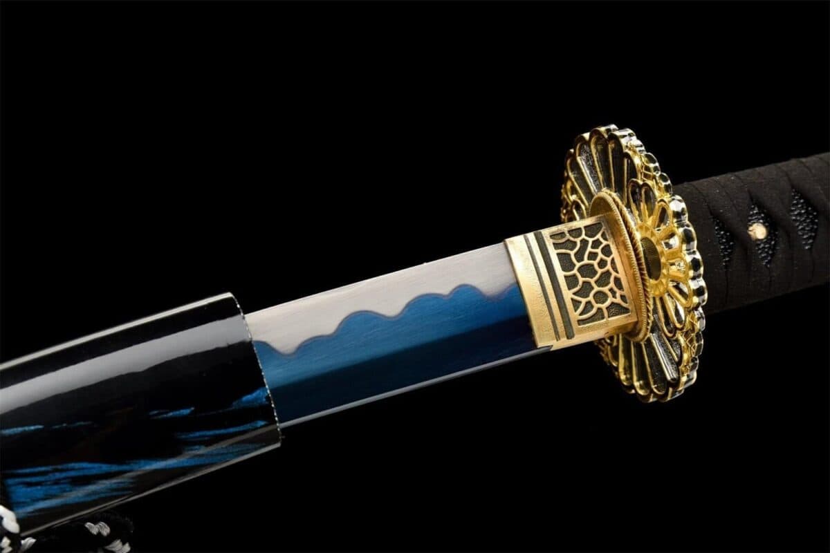 Katana Onda Azul