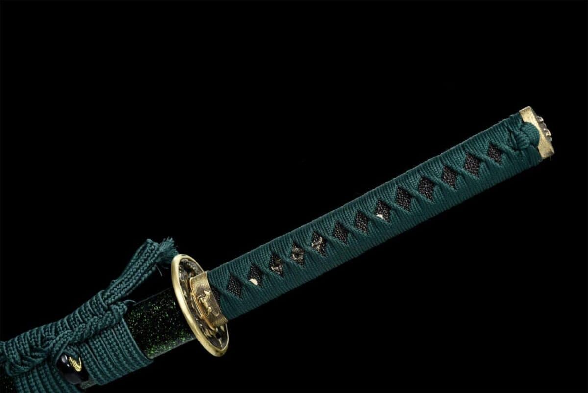 Katana Verde y Negra