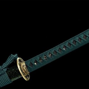 Katana Verde y Negra