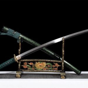 Katana Verde y Negra