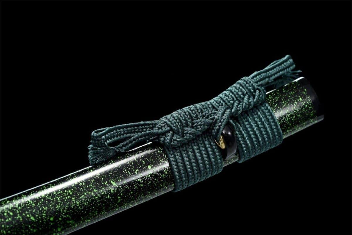 Katana Verde y Negra