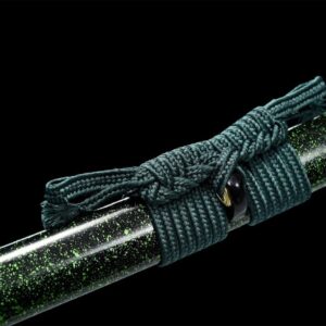 Katana Verde y Negra