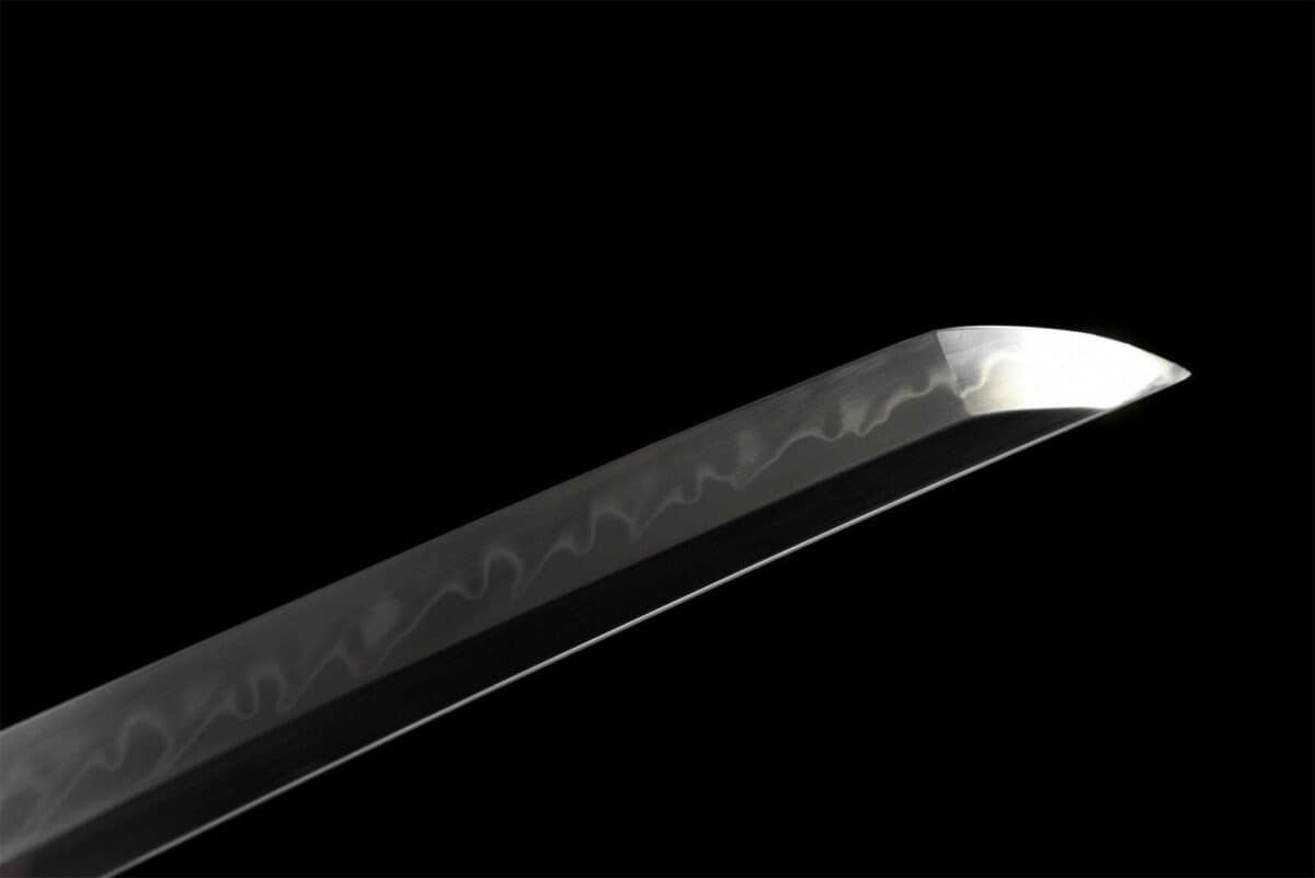 Katana Verde y Negra