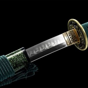 Katana Verde y Negra