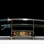 Katana Verde y Negra