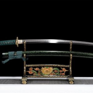 Katana Verde y Negra