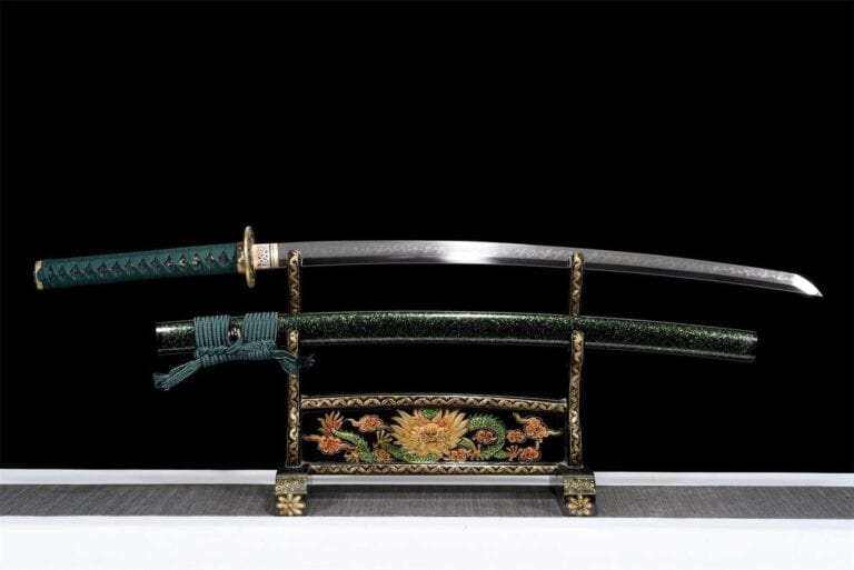 Katana Verde y Negra