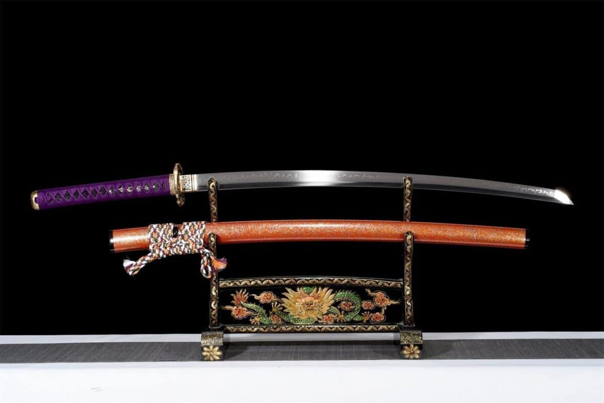 Katana Violeta